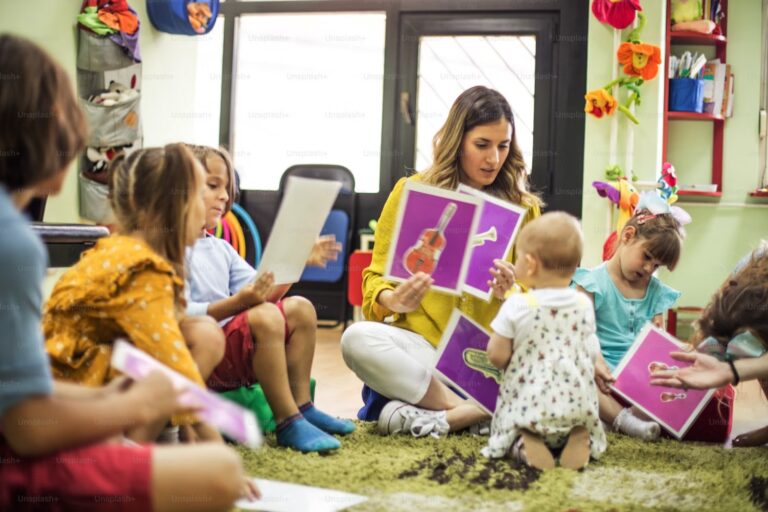 Music Education for Infants & Toddlers Infant and Toddler Education (PAMAK)