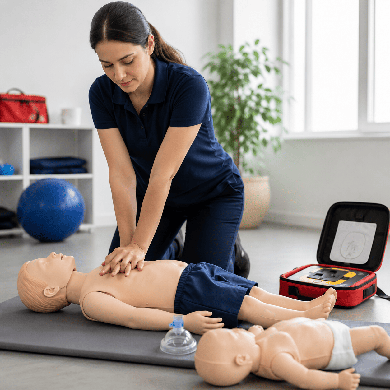 Πρώτες Βοήθειες για Βρέφη και Παιδιά (Pediatric Basic Life Support – PBLS)