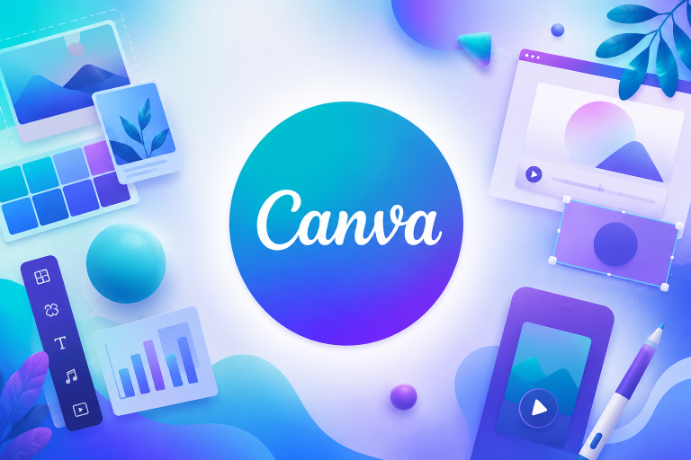 Canva: Οπτικός Σχεδιασμός & Δημιουργία Περιεχομένου με Εργαλεία AI