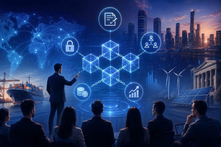Blockchain & Επιχειρηματικότητα