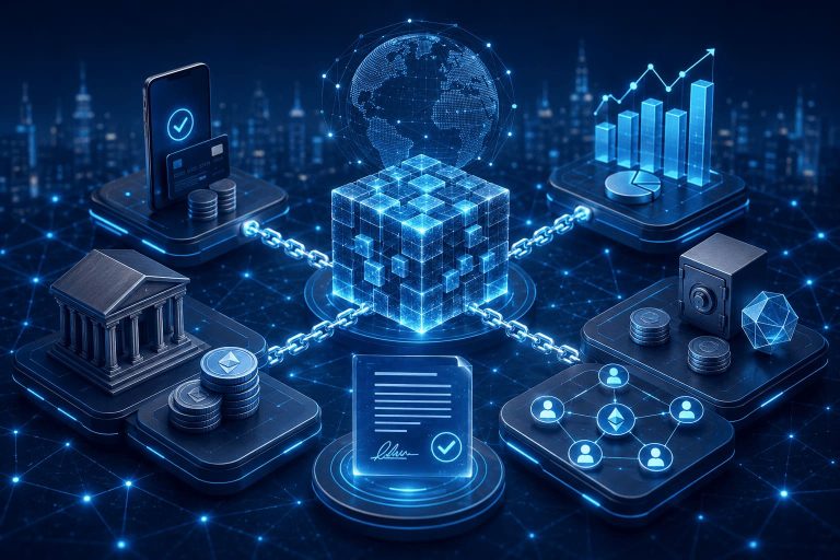 Χρηματοοικονομικές Εφαρμογές στο Blockchain
