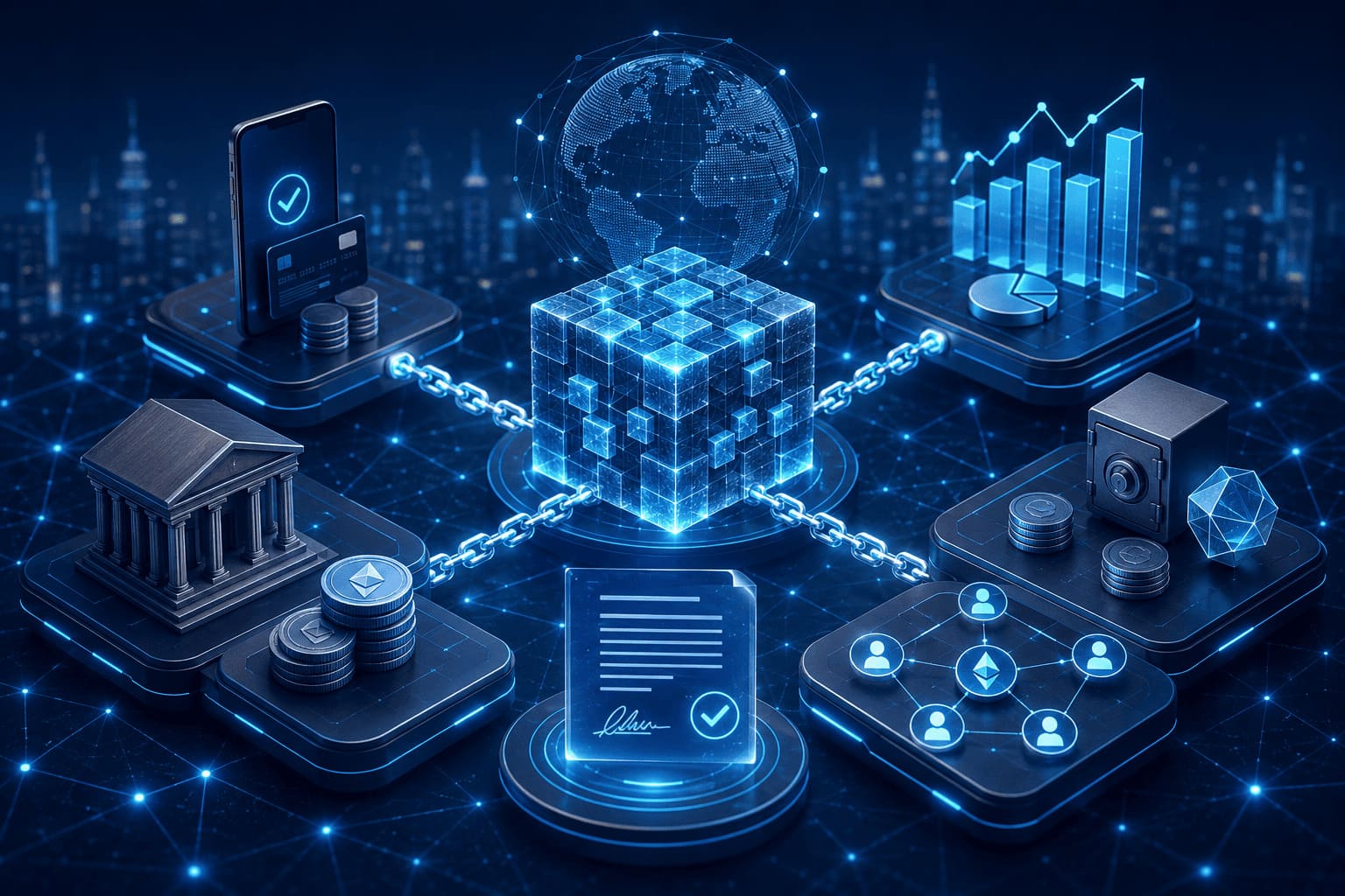 Χρηματοοικονομικές Εφαρμογές στο Blockchain