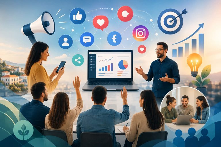Social Media & Οικονομία