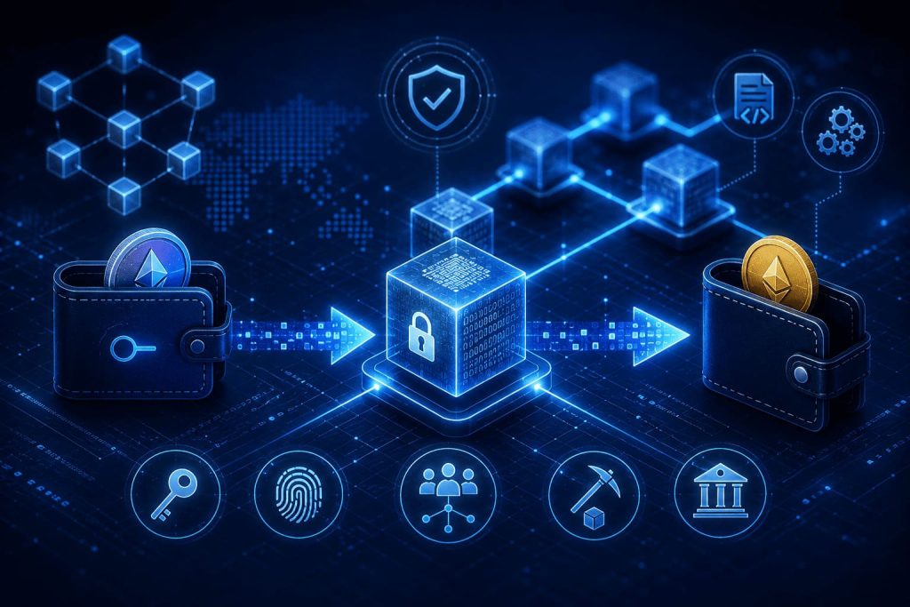 Συναλλαγές στο Blockchain