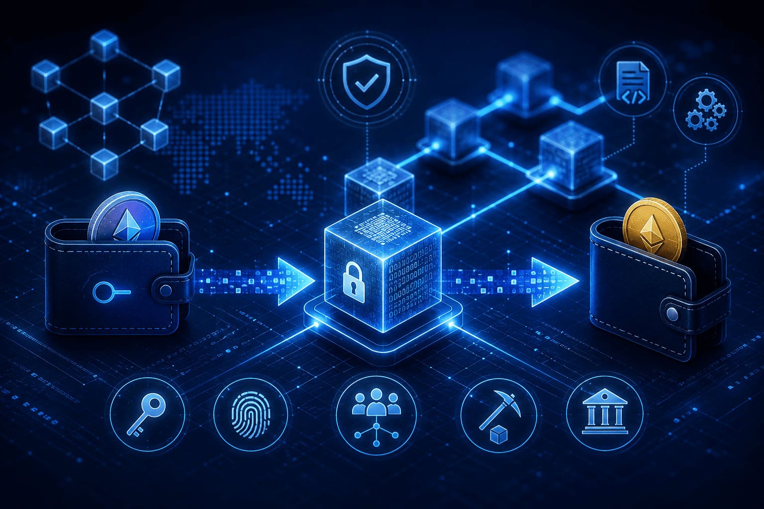 Συναλλαγές στο Blockchain