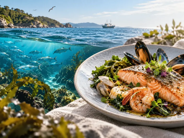 Blue Foods: Από τη Θάλασσα στο Πιάτο – Διατροφή, Υγεία και Βιωσιμότητα