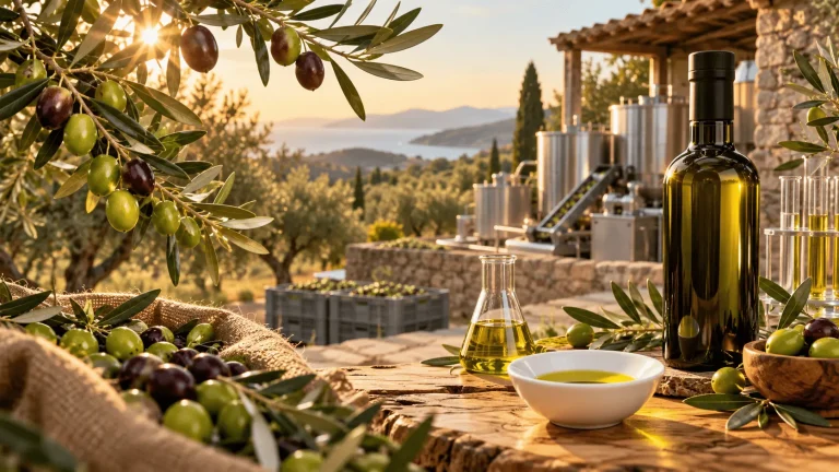 Ελαιόλαδο υψηλών φαινολών – σεμινάριο παραγωγής και προώθησης