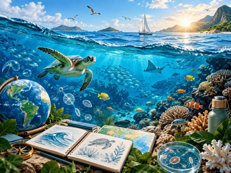 Ocean Literacy: Ωκεάνιος Γραμματισμός στην Εκπαίδευση